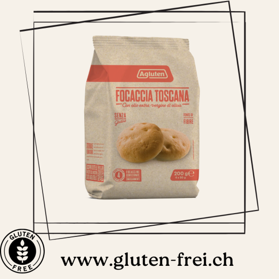 Focaccia Toscana Agluten